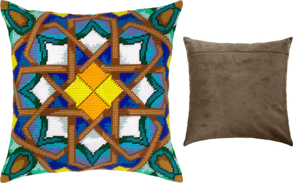 Needlepoint Pillow Kit