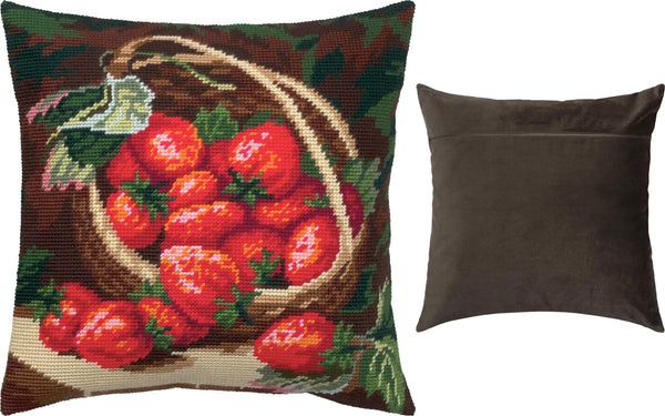 Needlepoint Pillow Kit