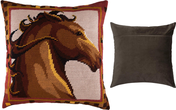 Needlepoint Pillow Kit