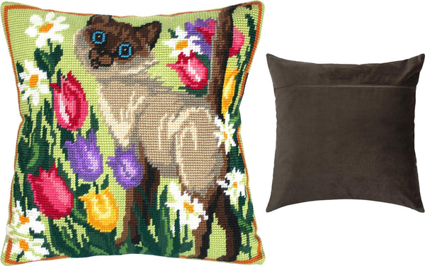 Needlepoint Pillow Kit