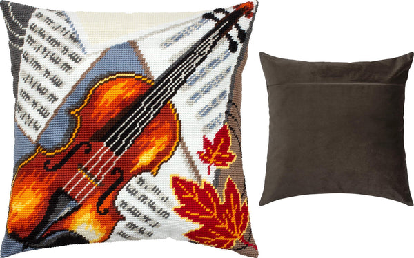 Needlepoint Pillow Kit