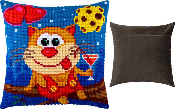 Cross Stitch Pillow Kit
