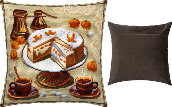 Needlepoint Pillow Kit