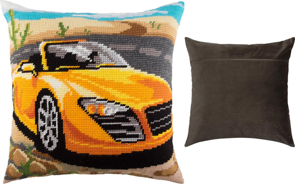 Needlepoint Pillow Kit