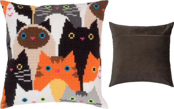 Cross Stitch Pillow Kit
