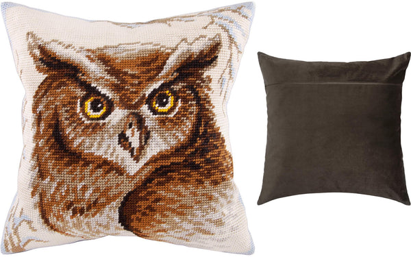 Needlepoint Pillow Kit