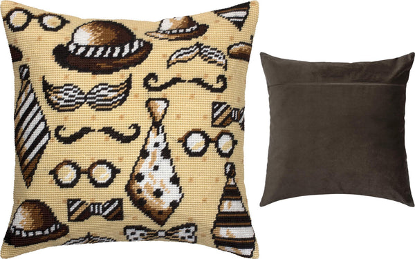 Needlepoint Pillow Kit