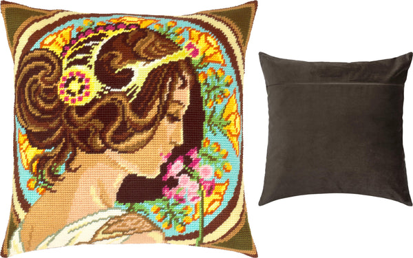 Needlepoint Pillow Kit