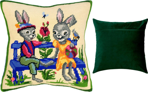 Needlepoint Pillow Kit