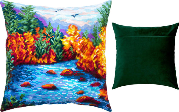 Needlepoint Pillow Kit
