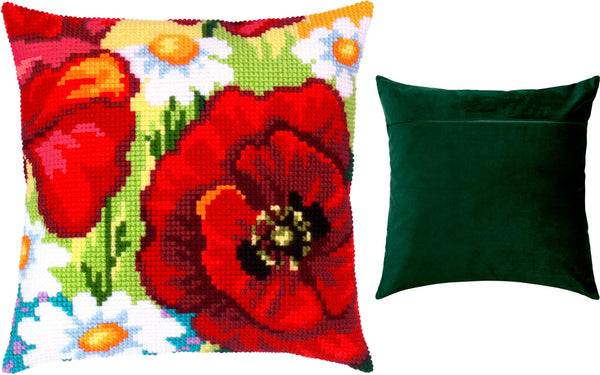 Cross Stitch Pillow Kit