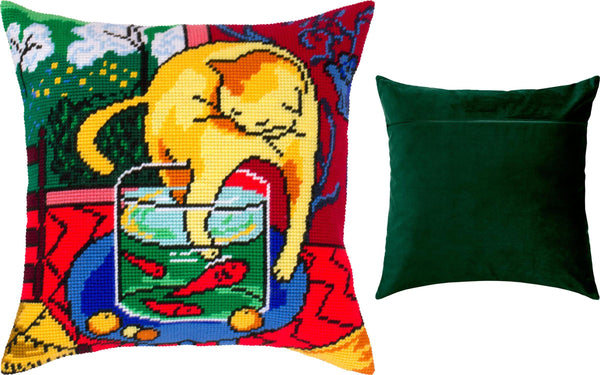 Needlepoint Pillow Kit