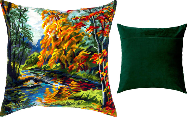 Needlepoint Pillow Kit