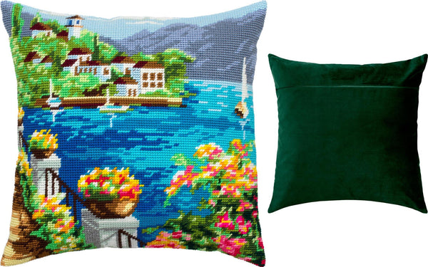 Needlepoint Pillow Kit