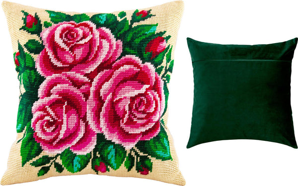 Needlepoint Pillow Kit