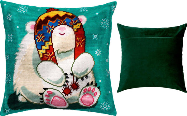 Needlepoint Pillow Kit