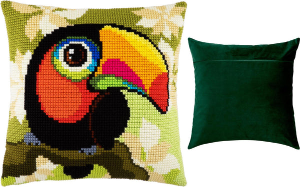 Cross Stitch Pillow Kit