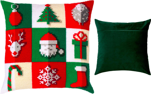Cross Stitch Pillow Kit