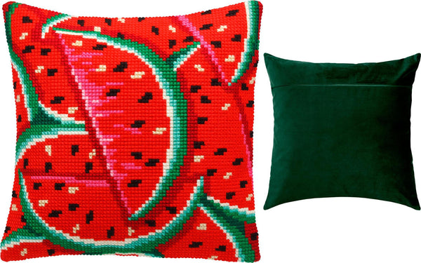 Cross Stitch Pillow Kit
