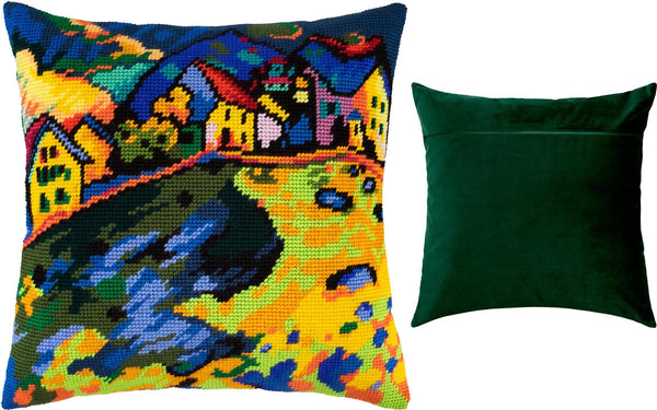 Needlepoint Pillow Kit