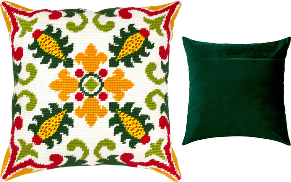 Needlepoint Pillow Kit