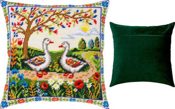 Needlepoint Pillow Kit