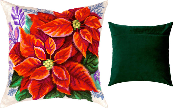 Needlepoint Pillow Kit