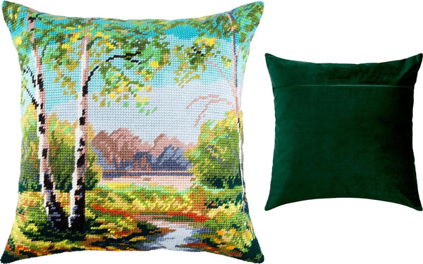 Needlepoint Pillow Kit