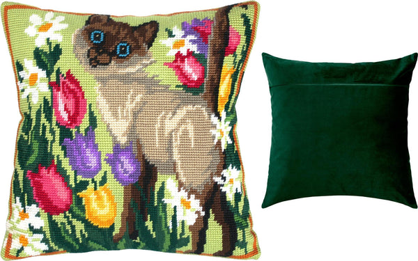 Needlepoint Pillow Kit