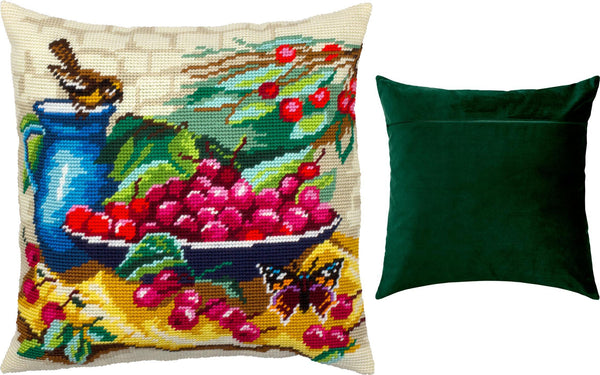 Needlepoint Pillow Kit
