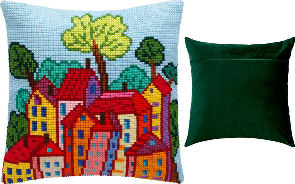 Cross Stitch Pillow Kit