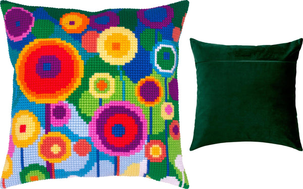 Cross Stitch Pillow Kit