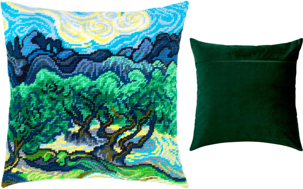 Needlepoint Pillow Kit