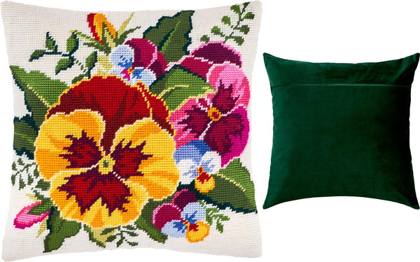 Needlepoint Pillow Kit
