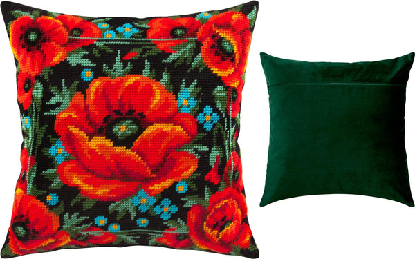 Needlepoint Pillow Kit