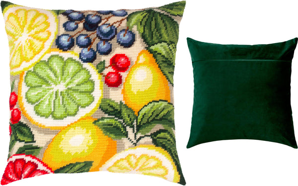 Needlepoint Pillow Kit