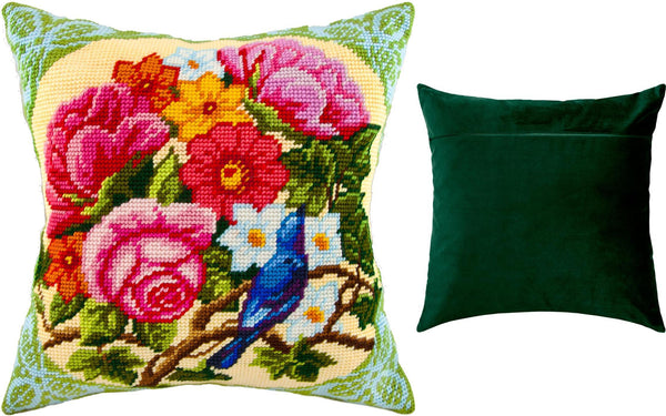 Needlepoint Pillow Kit
