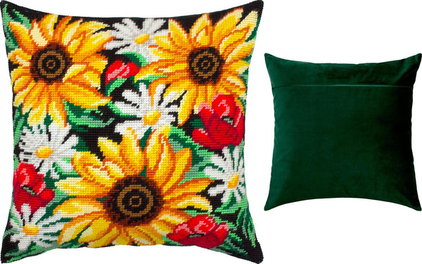 Needlepoint Pillow Kit