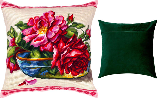 Needlepoint Pillow Kit