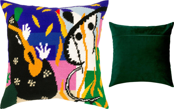 Needlepoint Pillow Kit