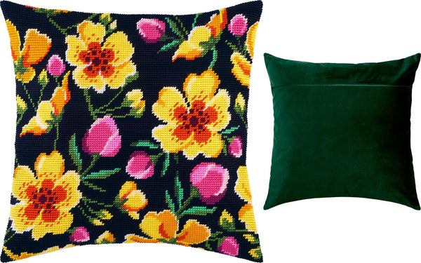 Needlepoint Pillow Kit