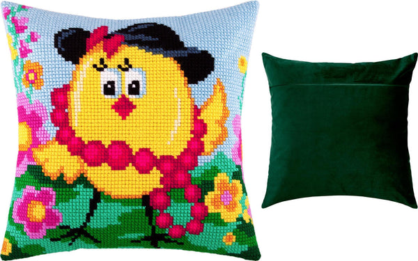 Cross Stitch Pillow Kit