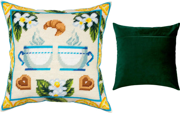 Needlepoint Pillow Kit