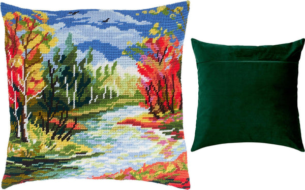 Needlepoint Pillow Kit