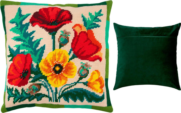 Needlepoint Pillow Kit
