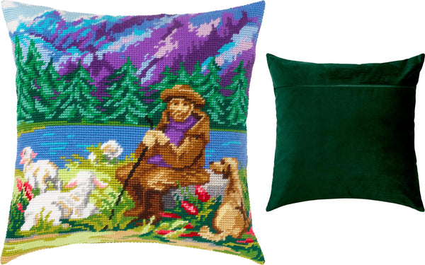Needlepoint Pillow Kit