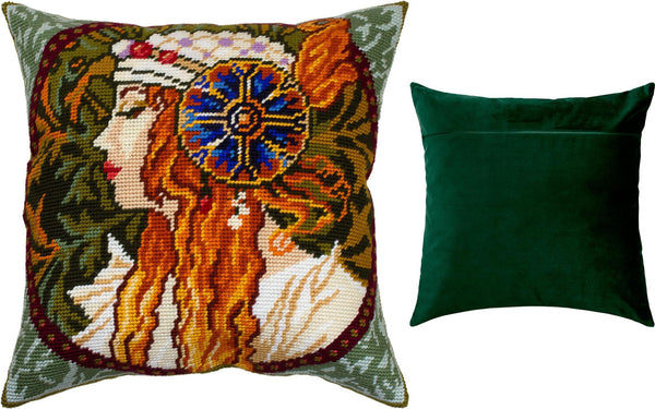 Needlepoint Pillow Kit