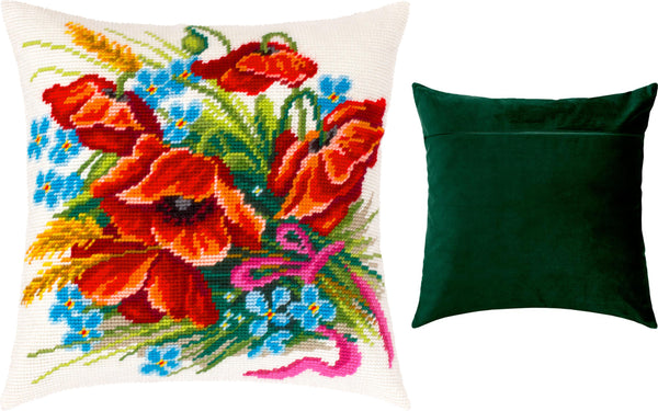 Needlepoint Pillow Kit