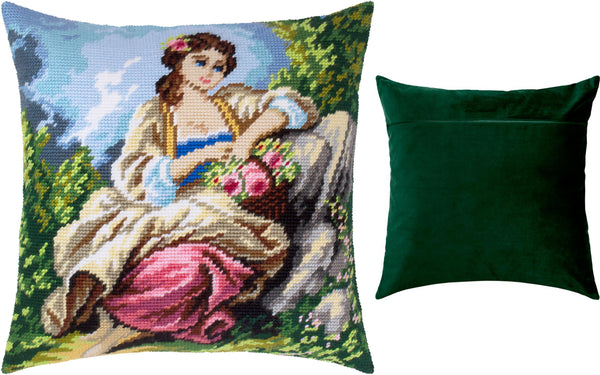 Needlepoint Pillow Kit