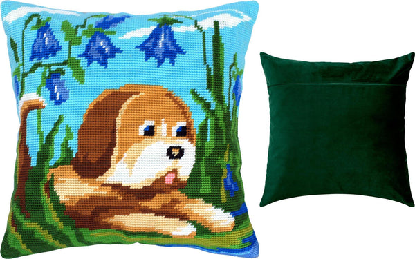 Needlepoint Pillow Kit